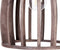 MANAIR - Hanglamp - Donkerbruin - Hout