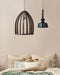 MANAIR - Hanglamp - Donkerbruin - Hout