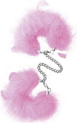 Manchetten S Pleasures Feather Roze