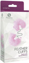 Manchetten S Pleasures Feather Roze