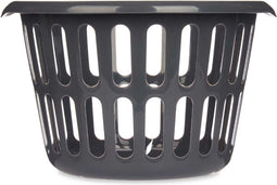 Mand Antraciet Polypropyleen 27 L 40 x 25 x 40 cm (18 Stuks)