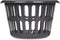 Mand Antraciet Polypropyleen 27 L 40 x 25 x 40 cm (18 Stuks)