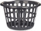 Mand Antraciet Polypropyleen 27 L 40 x 25 x 40 cm (18 Stuks)