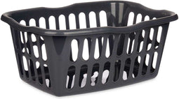 Mand Antraciet Polypropyleen 50 L 58 X 24 X 42 Cm (12 Stuks)