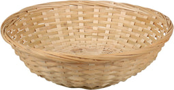 Mand | bamboe | Ø22cm | 6cm | rond | naturel | 25 stuks