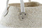 Mand DKD Home Decor Katoen Natuurlijke Vezel (37 x 37 x 25 cm)