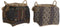Mand DKD Home Decor Katoen Vezel (2 Stuks) (41 x 41 x 40 cm)