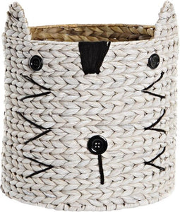 Mand DKD Home Decor Kinderen Vezel (37 x 37 x 40 cm)