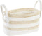 Mand DKD Home Decor Natuurlijke Vezel (33 x 16 x 19 cm)