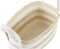 Mand DKD Home Decor Natuurlijke Vezel (33 x 16 x 19 cm)