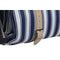 Mand DKD Home Decor Picknick Bruin Marineblauw vlechtwerk 42 x 30 x 20 cm