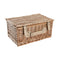 Mand DKD Home Decor Picknick Natuurlijk Groen vlechtwerk (44 x 30 x 22 cm)