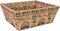 Mand | golfkarton | biermand | 26x21x bruin/zwart | 10 stuks