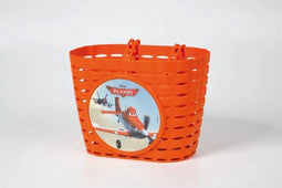 Mand kind disney planes oranje