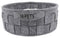 Mand - M PETS - ECO Gerecycled vilt - 40 x 40 x 15 cm - Comfortabel - Zacht kussen - Geïntegreerde handvatten