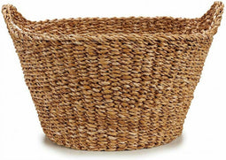 Mand Met handvatten Bruin 21 L 50 x 30 x 49 cm (6 Stuks)