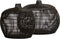 Mand S/2 Ø36x42+Ø45x45 cm KAZIM zwart