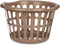 Mand Taupe Polypropyleen 27 L 40 x 25 x 40 cm (18 Stuks)