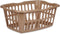 Mand Taupe Polypropyleen 50 L 58 x 24 x 42 cm (12 Stuks)