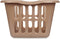Mand Taupe Polypropyleen 50 L 58 x 24 x 42 cm (12 Stuks)