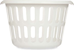 Mand Wit Polypropyleen 27 L 40 x 25 x 40 cm (18 Stuks)