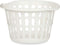 Mand Wit Polypropyleen 27 L 40 x 25 x 40 cm (18 Stuks)