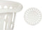 Mand Wit Polypropyleen 27 L 40 x 25 x 40 cm (18 Stuks)