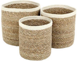Mand zeegras set van 3