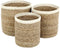 Mand zeegras set van 3