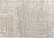 MANDAI - Vloerkleed - Beige - 160 x 230 cm - Polyester