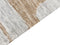 MANDAI - Vloerkleed - Beige - 160 x 230 cm - Polyester
