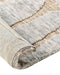 MANDAI - Vloerkleed - Beige - 160 x 230 cm - Polyester
