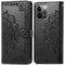 Mandala Bookcase iPhone 13 Pro - Zwart