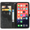 Mandala Bookcase iPhone 13 Pro - Zwart