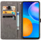 Mandala Bookcase voor de Huawei P Smart (2021) - Grijs