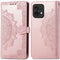 Mandala Bookcase voor de Motorola Edge 40 Pro - Rosé Goud