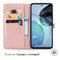 Mandala Bookcase voor de Motorola Moto G72 - Rosé Goud