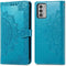 Mandala Bookcase voor de Nokia G42 - Turquoise