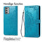 Mandala Bookcase voor de Nokia G42 - Turquoise