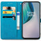 Mandala Bookcase voor de OnePlus Nord N10 5G - Turquoise