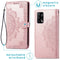 Mandala Bookcase voor de Oppo A74 (4G) - Rosé Goud