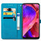 Mandala Bookcase voor de Oppo A74 (5G) / A54 (5G) - Turquoise