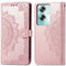 Mandala Bookcase voor de Oppo A79 - Rosé Goud