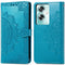 Mandala Bookcase voor de Oppo A79 - Turquoise
