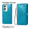 Mandala Bookcase voor de Oppo A79 - Turquoise