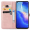 Mandala Bookcase voor de Oppo Find X3 Lite - Rosé Goud
