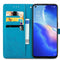 Mandala Bookcase voor de Oppo Find X3 Lite - Turquoise