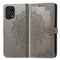 Mandala Bookcase voor de Oppo Find X5 Pro 5G - Grijs