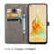 Mandala Bookcase voor de Oppo Reno 8 T (4G) - Grijs