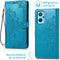 Mandala Bookcase voor de Realme 9i - Turquoise